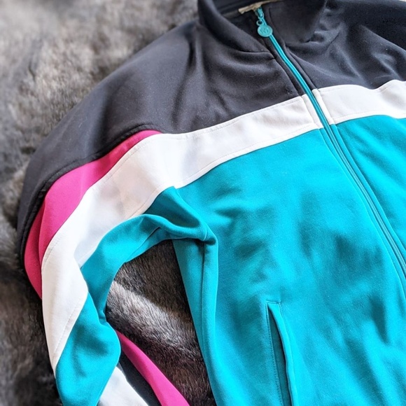 Retro MacGregor Jersey Knit Zip-Up - Picture 2 of 8